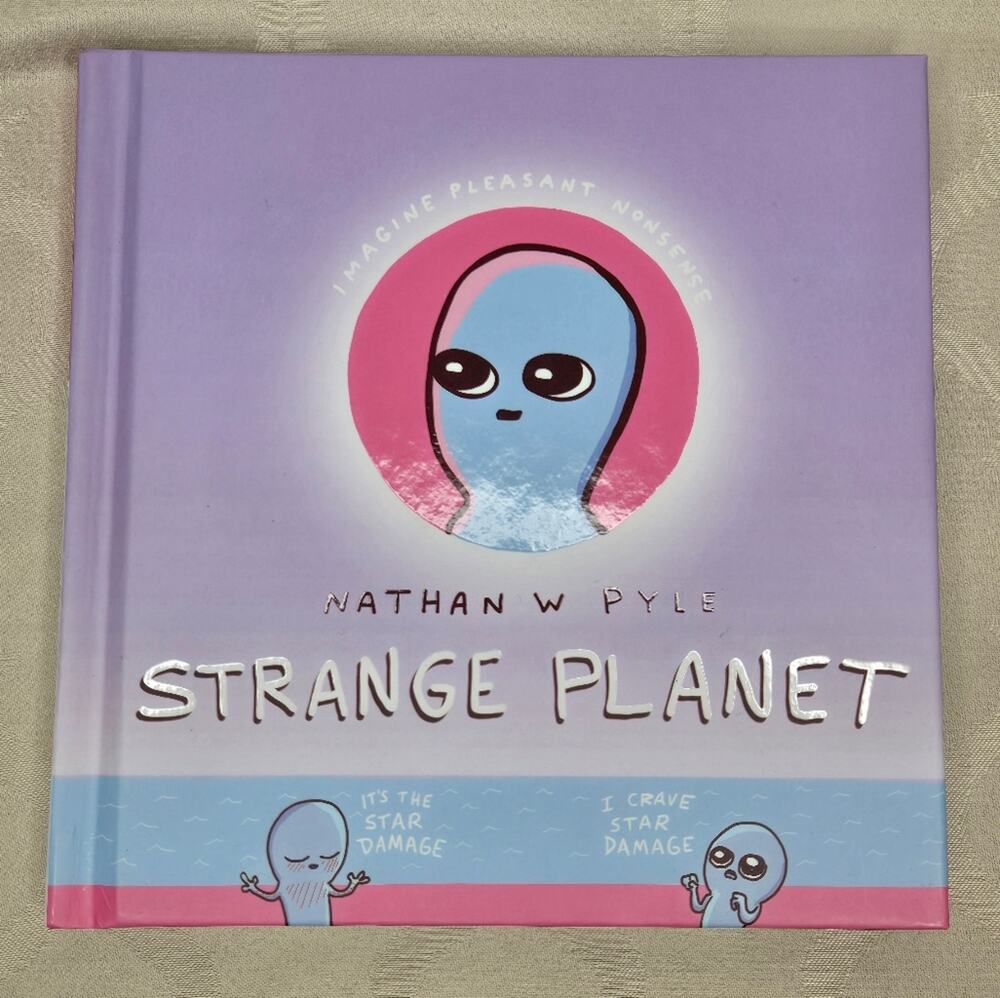 Strange Planet 6x6 Hardcover Book by Nathan W Pyle